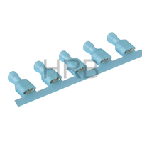 Terminal de desconexión rápida de 6,35 × 0,8 mm, tamaño de pestaña, diámetro de 4,06 mm