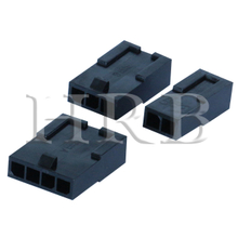P3020 Conector de caja de enchufe de una hilera hembra sin orejas de montaje en panel