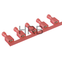 Terminal de desconexión rápida hembra de 5,21 × 0,5 mm con tamaño de pestaña y diámetro de 3,05 mm