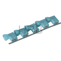 Terminal de desconexión rápida de 6,35 × 0,8 mm, tamaño de pestaña, diámetro de 6,60 mm