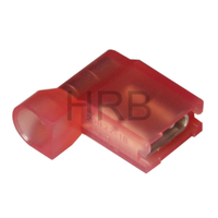Terminal de desconexión rápida de 6,35 × 0,8 mm, tamaño de pestaña, diámetro de 3,05 mm
