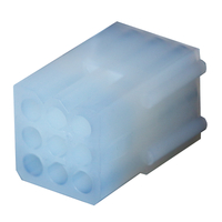 Conector macho HRB de paso de 3,68 mm para cable a cable