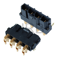 Conector macho 10.0 chapado en oro M9920R