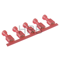 6.35 × 0.8 mm Tamaño de lengüeta Diámetro 5.84 mm Terminal de desconexión rápida