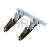 terminal hembra chapado en oro T9910PS