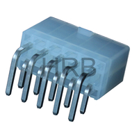 Conector de cabezal doble en ángulo recto HRB M4257R