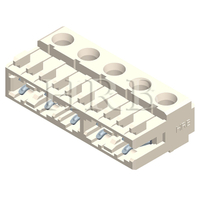 Conectores de alimentación RAST 2.5 M7263R y M7263