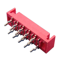 Conector IDC de 1,27 mm de paso M25484-2xN
