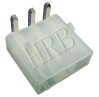 Conector de cabezal de fila única en ángulo recto M4257R