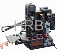 Máquina de engarce terminal aislada faston
