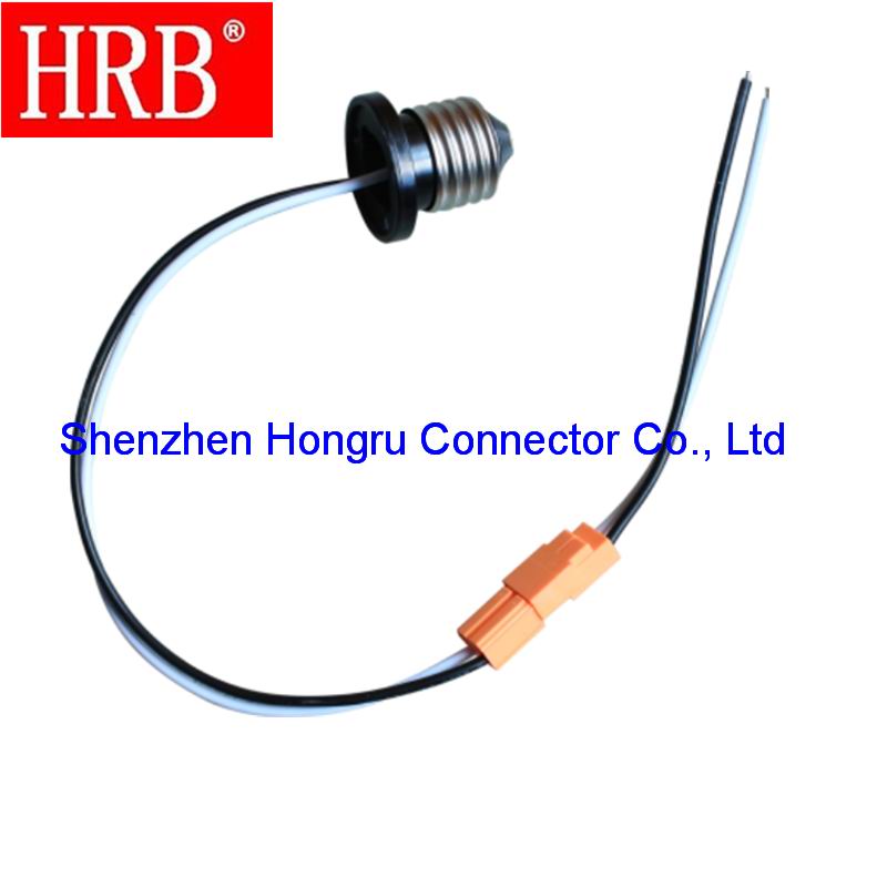 Conector LED cable a cable HRB 2 polos