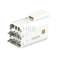 Cable de acoplamiento fácil para subir al conector impermeable de 6 postes
