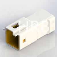 Conector macho a hembra resistente al agua para cable a cable