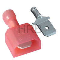 Conector faston macho de 6,35 × 0,8 mm