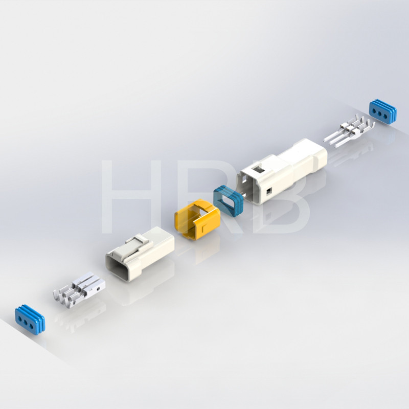 Conector impermeable (IP67 IP68 IP69K)